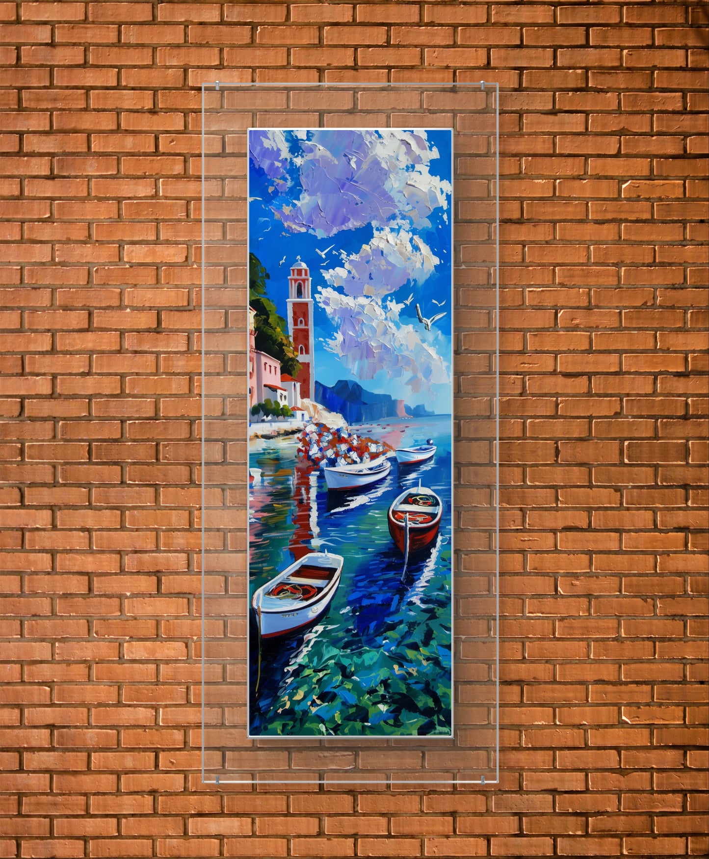 Sun and Sea Wall Art