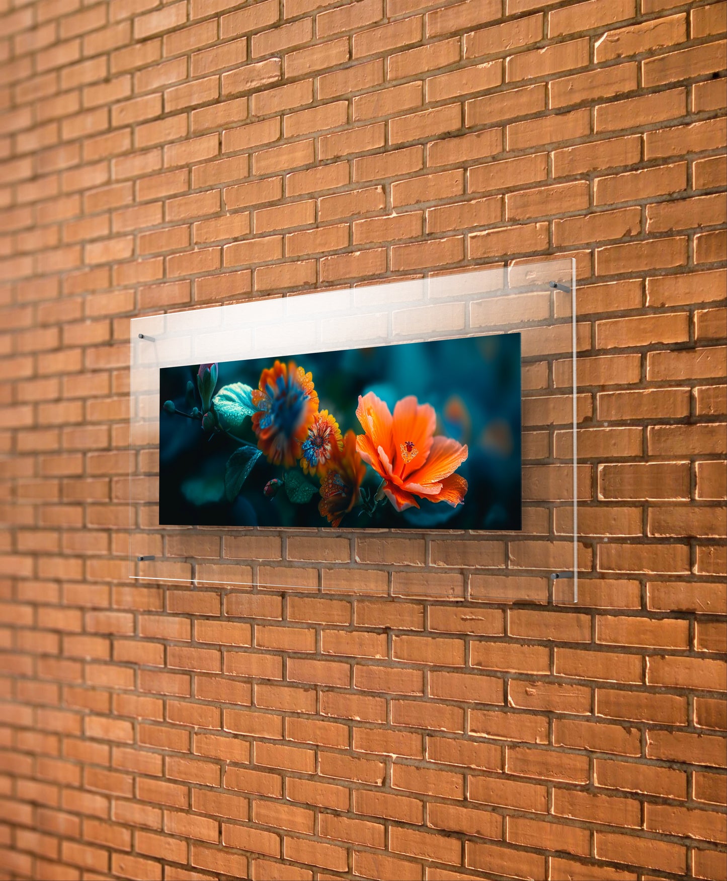 Flower Garden Wall Art