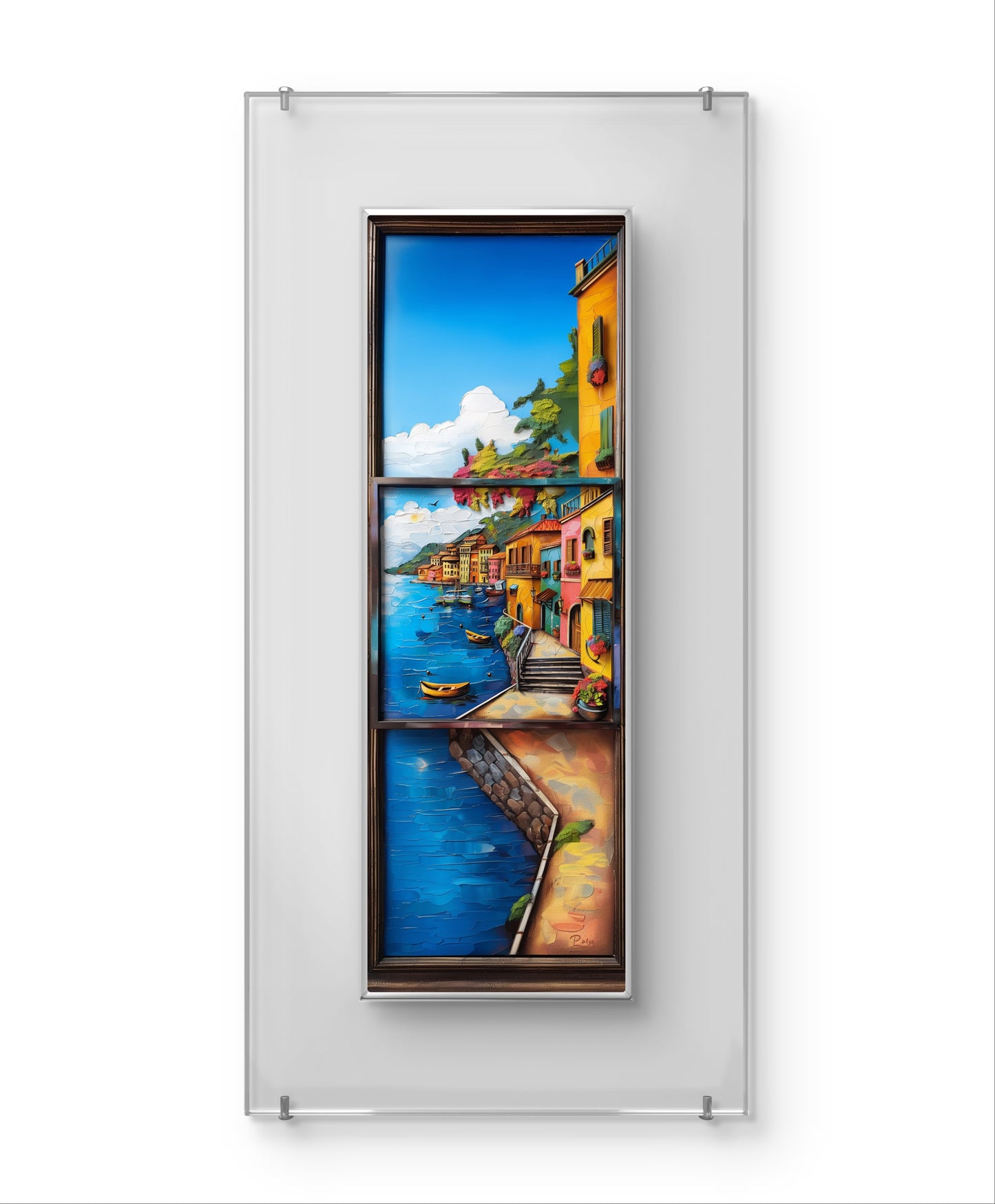 Sun and Sea Wall Art