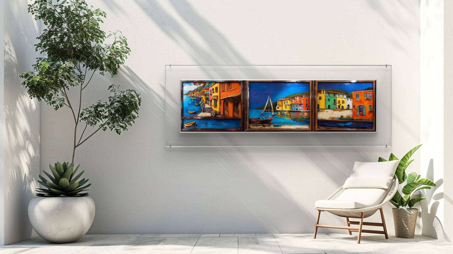 Sun and Sea Wall Art