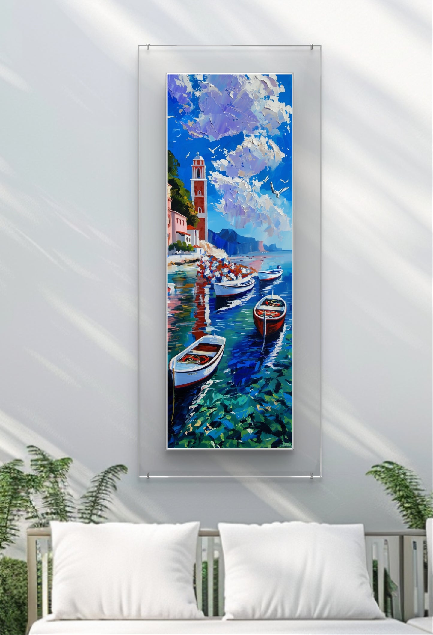 Sun and Sea Wall Art