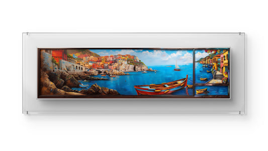 Sun and Sea Wall Art