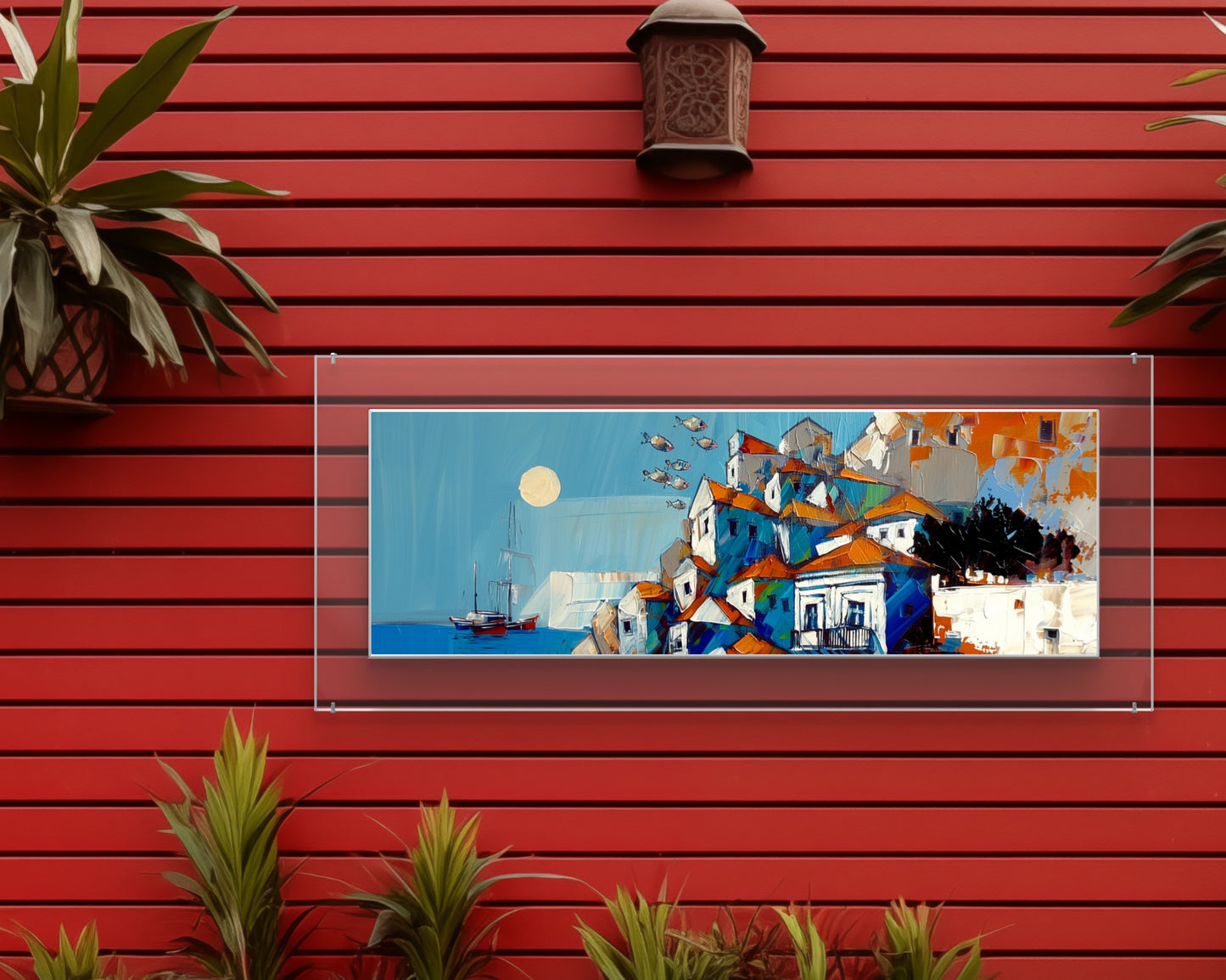 Sun and Sea Wall Art