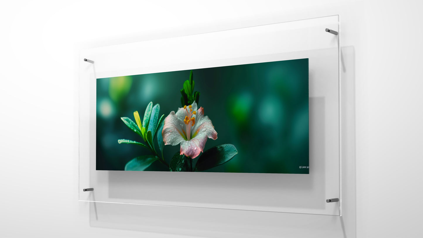 Flower Garden Wall Art
