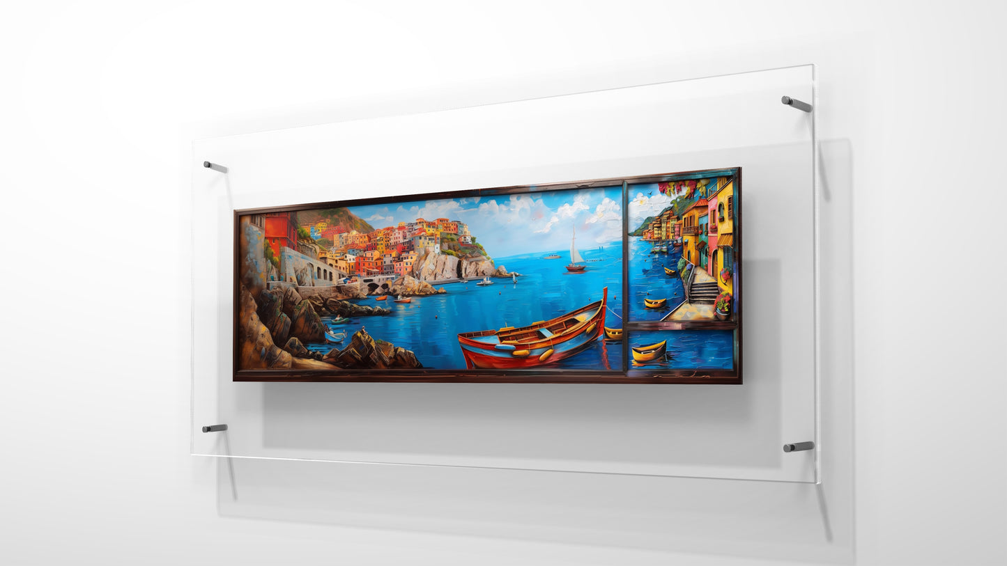 Sun and Sea Wall Art