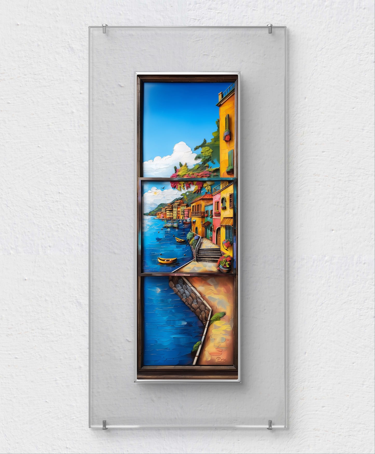Sun and Sea Wall Art