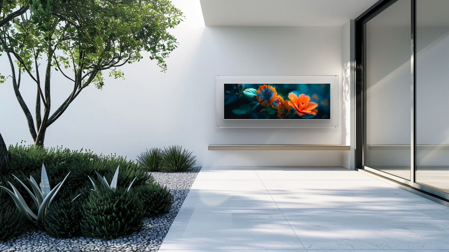 Flower Garden Wall Art