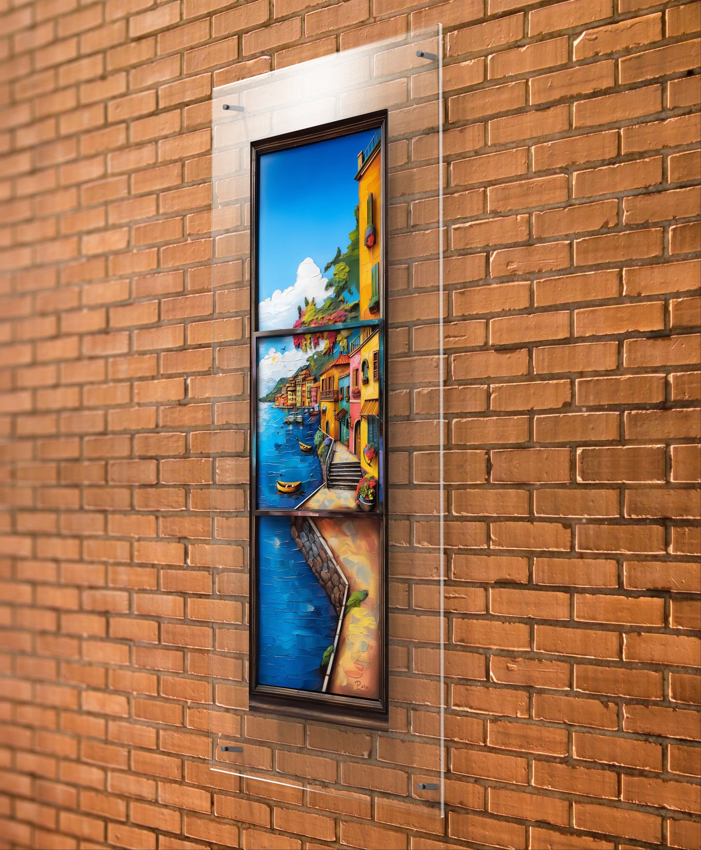 Sun and Sea Wall Art