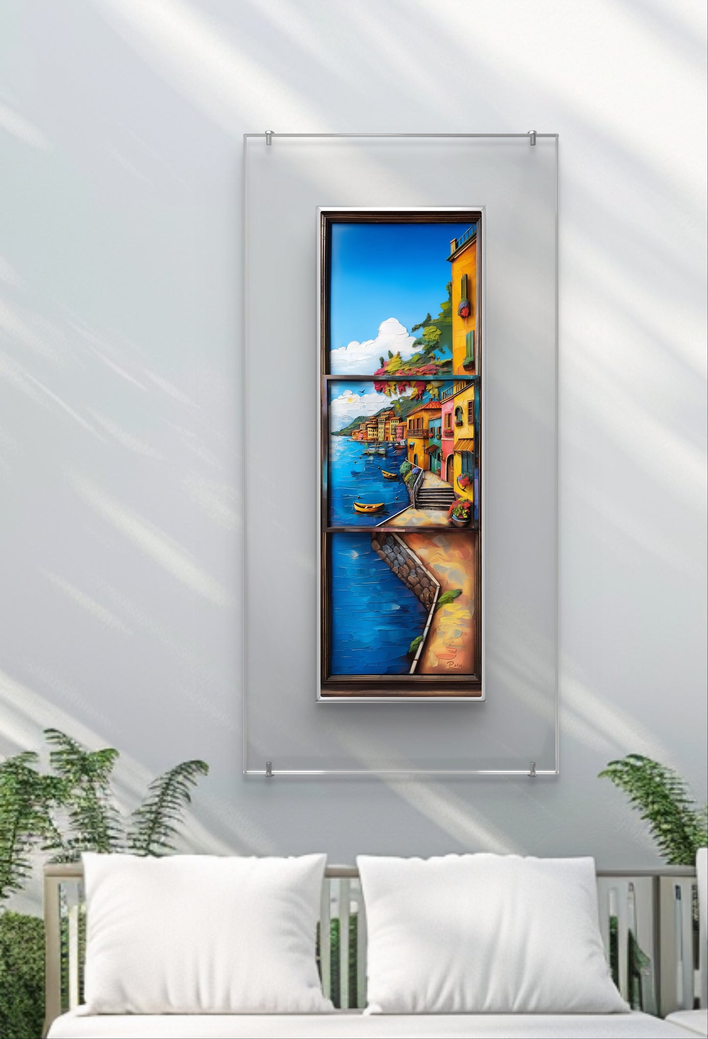 Sun and Sea Wall Art