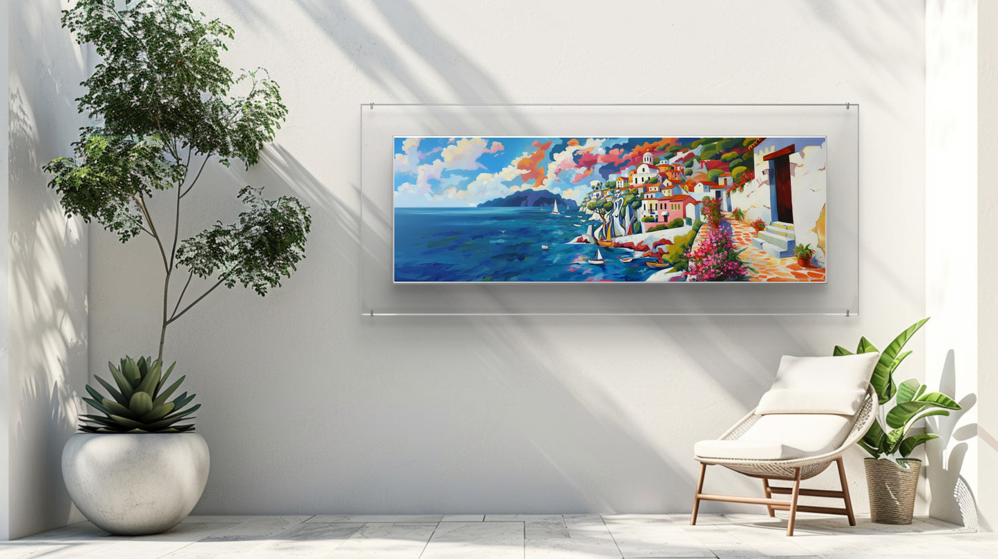 Sun and Sea Wall Art