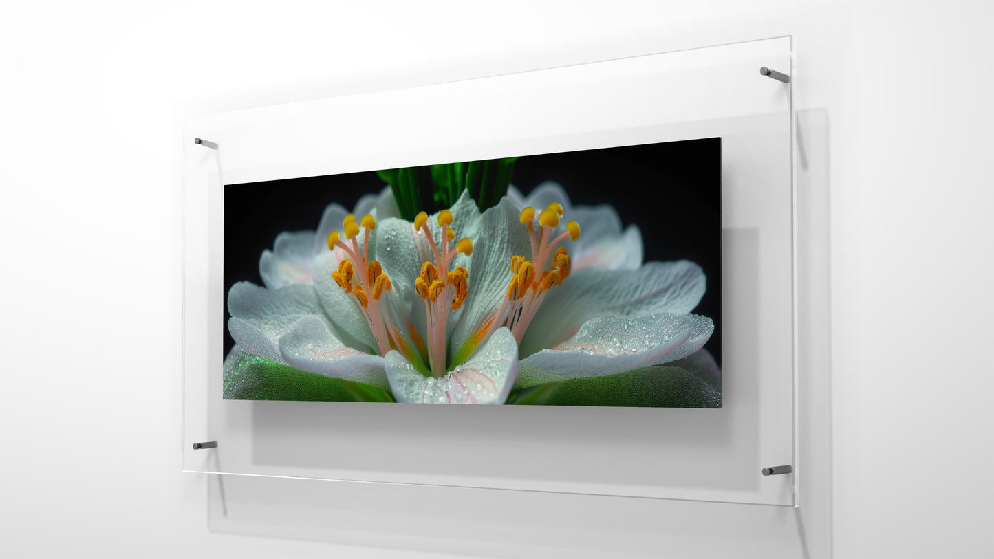 Flower Garden Wall Art