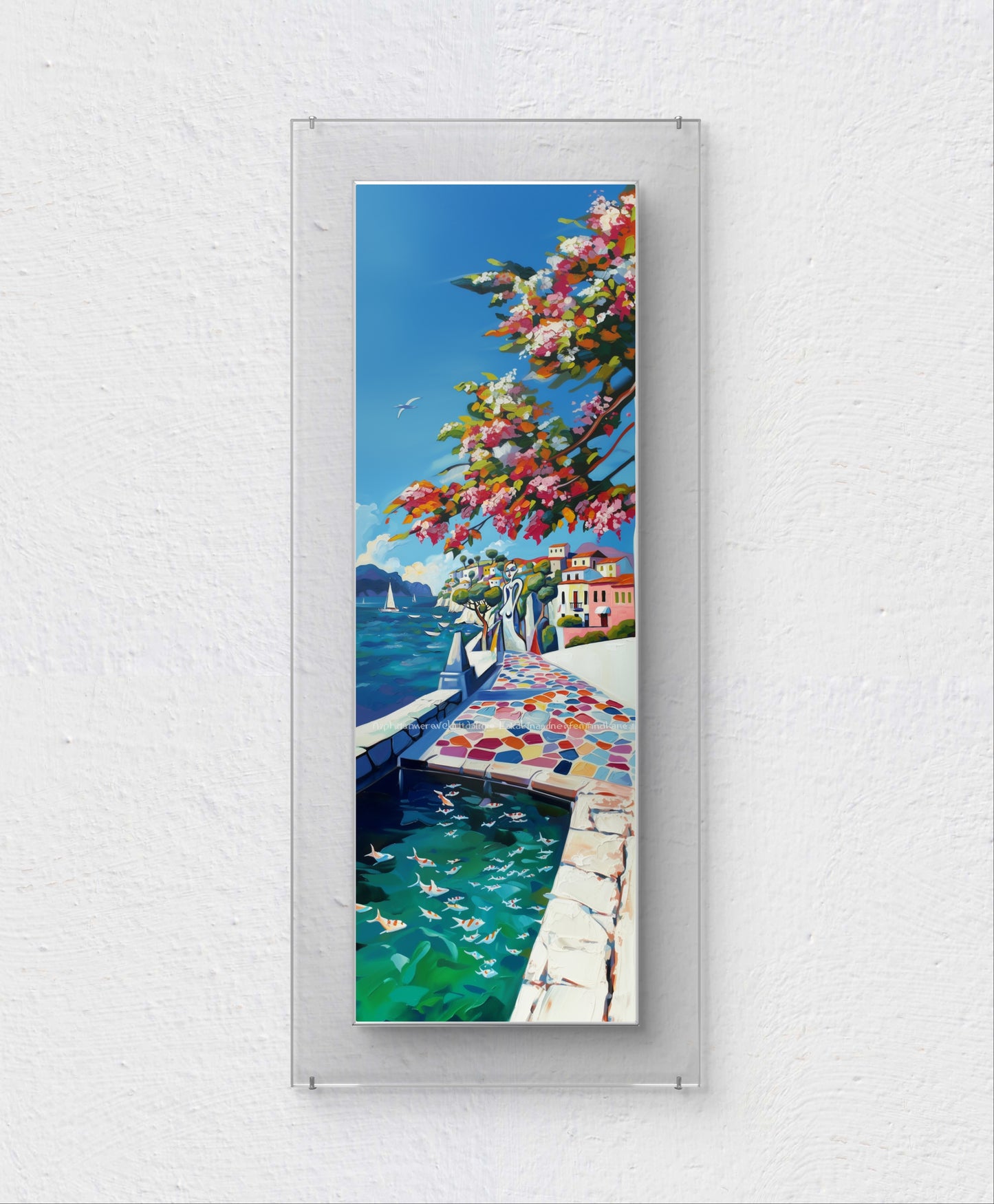 Sun and Sea Wall Art