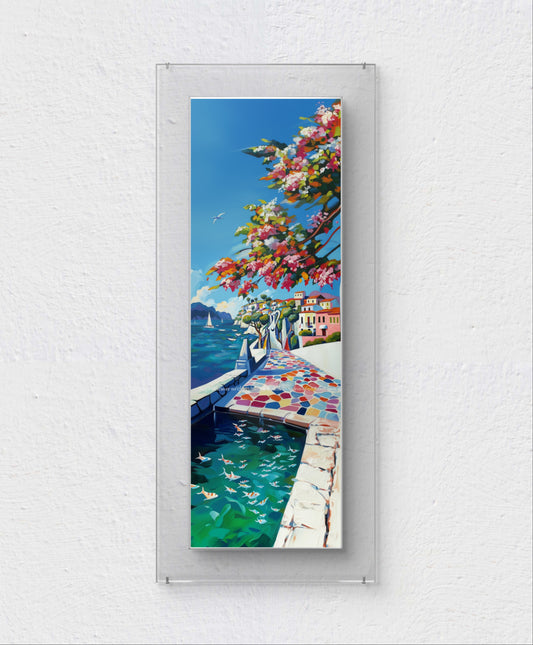 Sun and Sea Wall Art