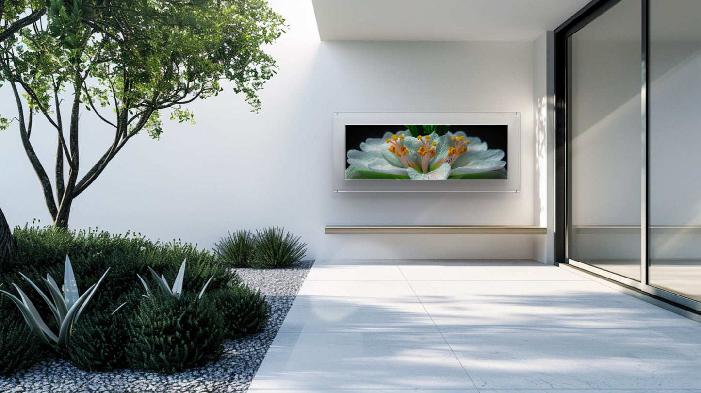 Flower Garden Wall Art
