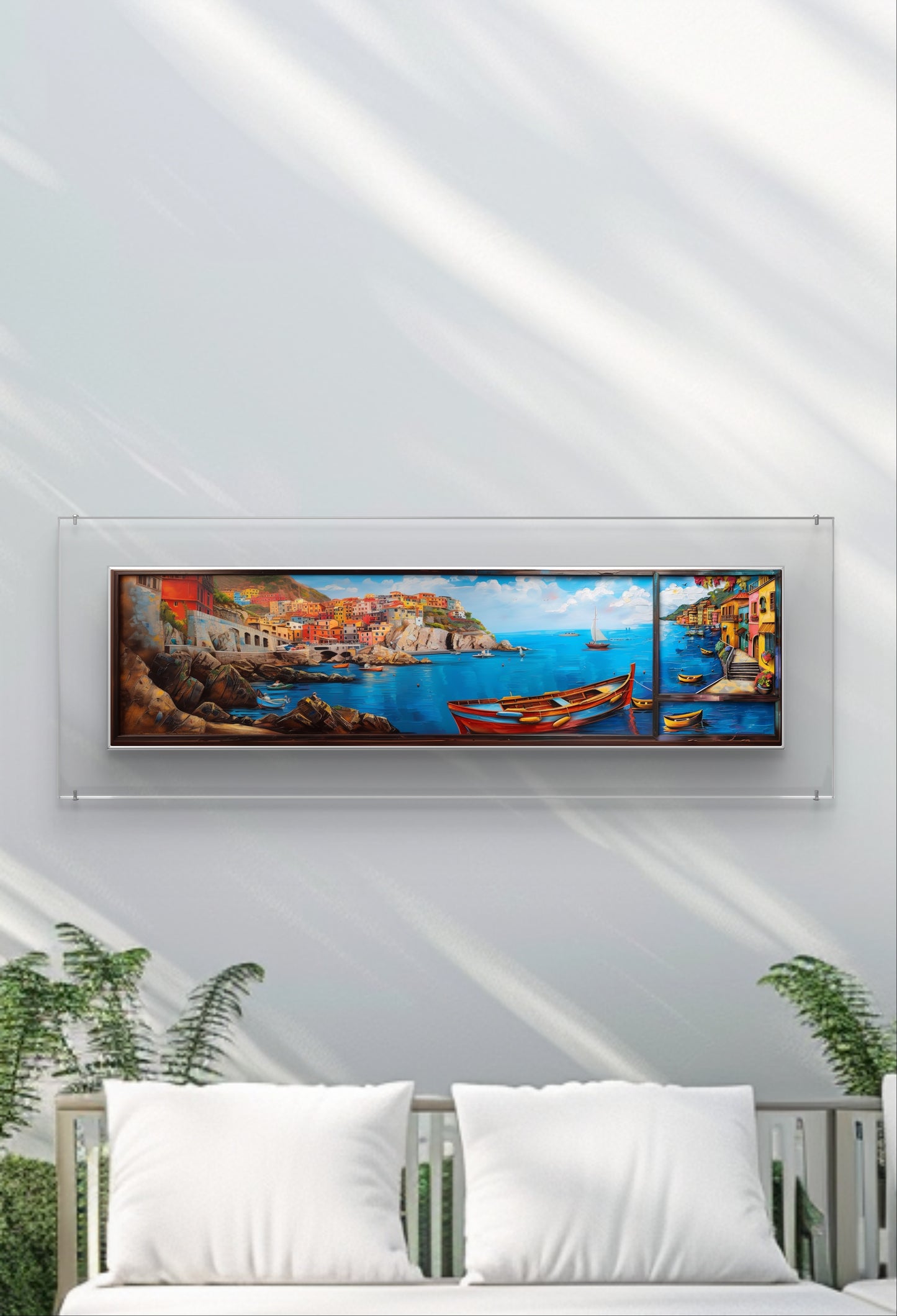 Sun and Sea Wall Art