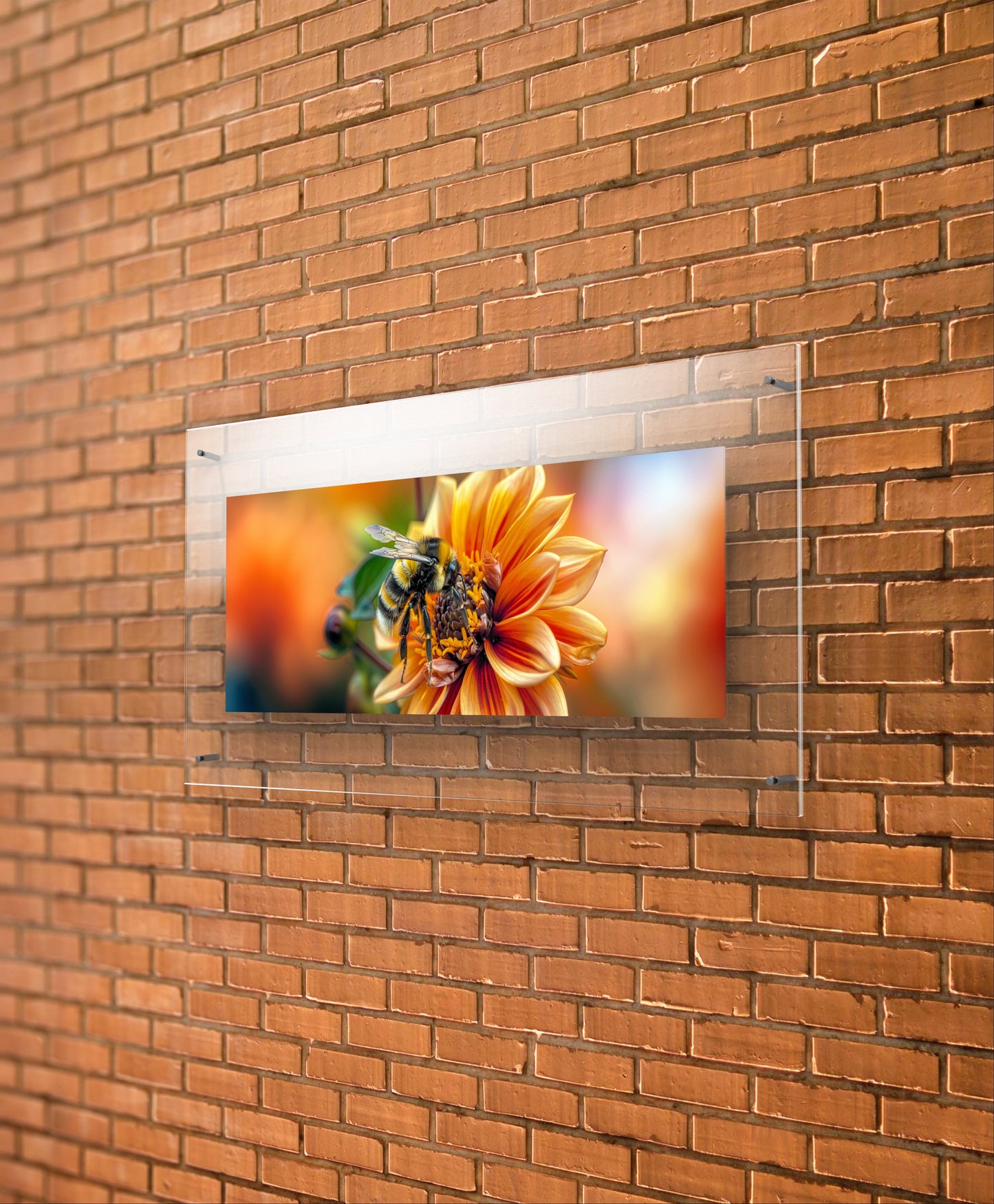 Flower Garden Wall Art