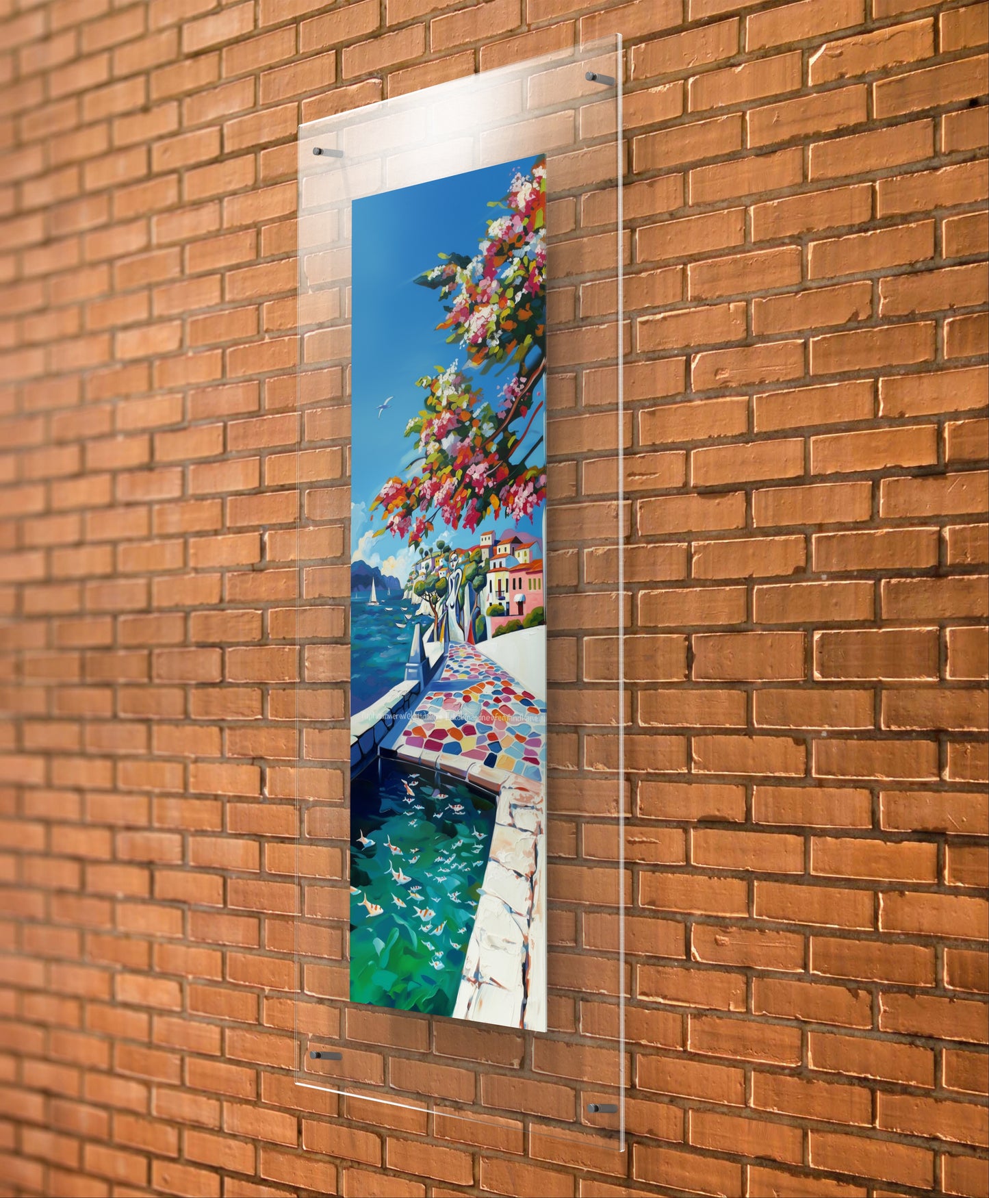 Sun and Sea Wall Art