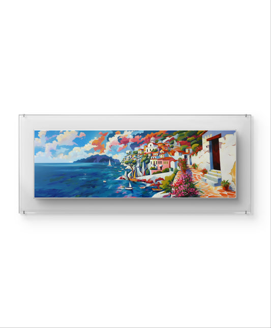 Sun and Sea Wall Art