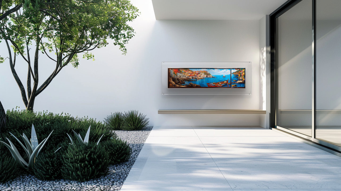 Sun and Sea Wall Art