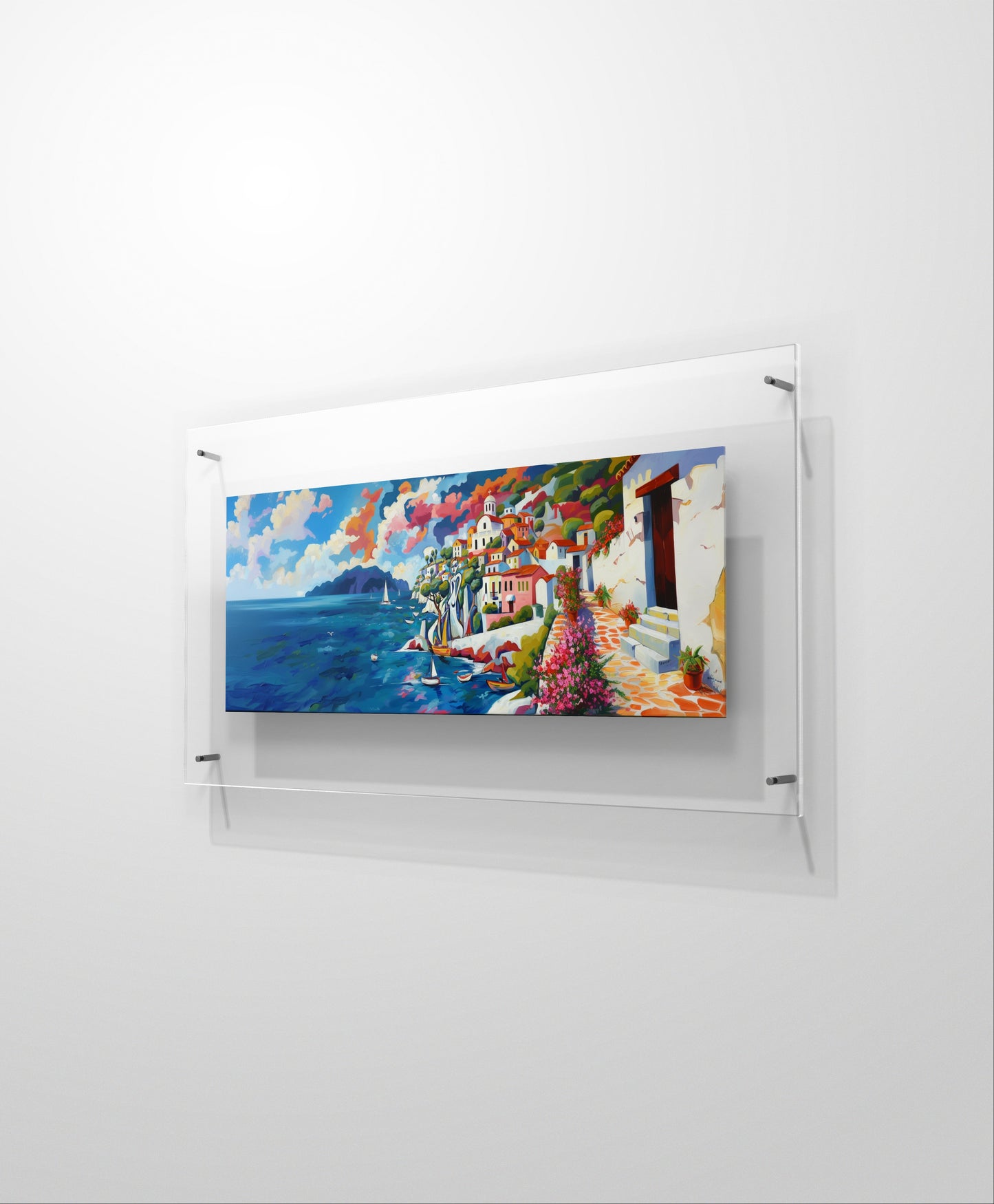 Sun and Sea Wall Art