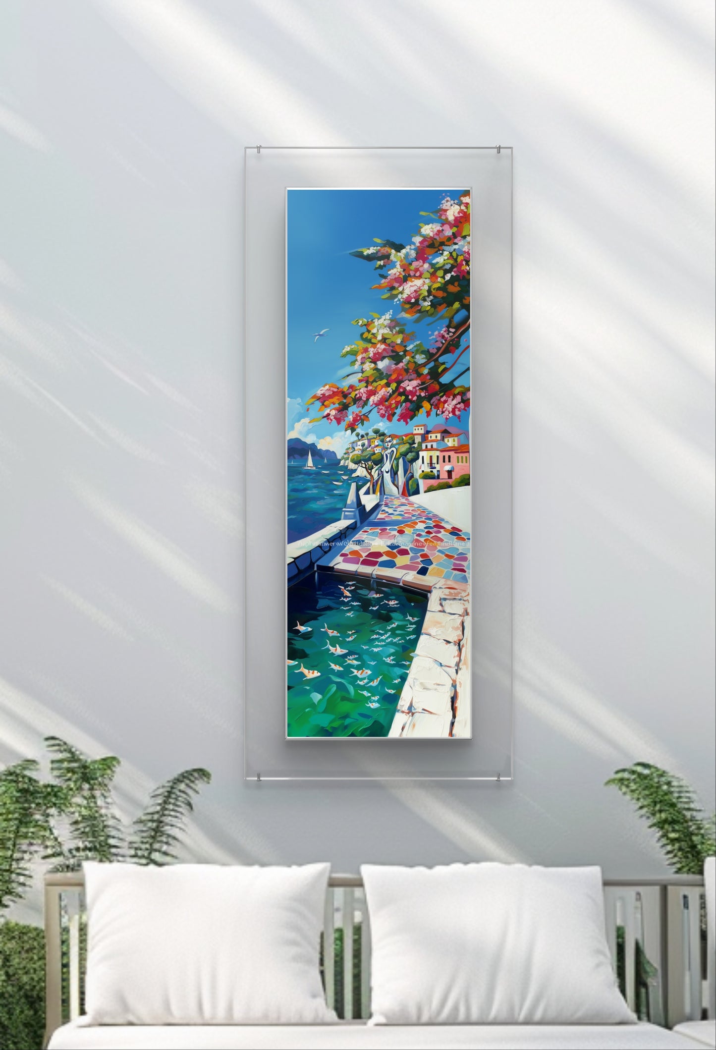 Sun and Sea Wall Art