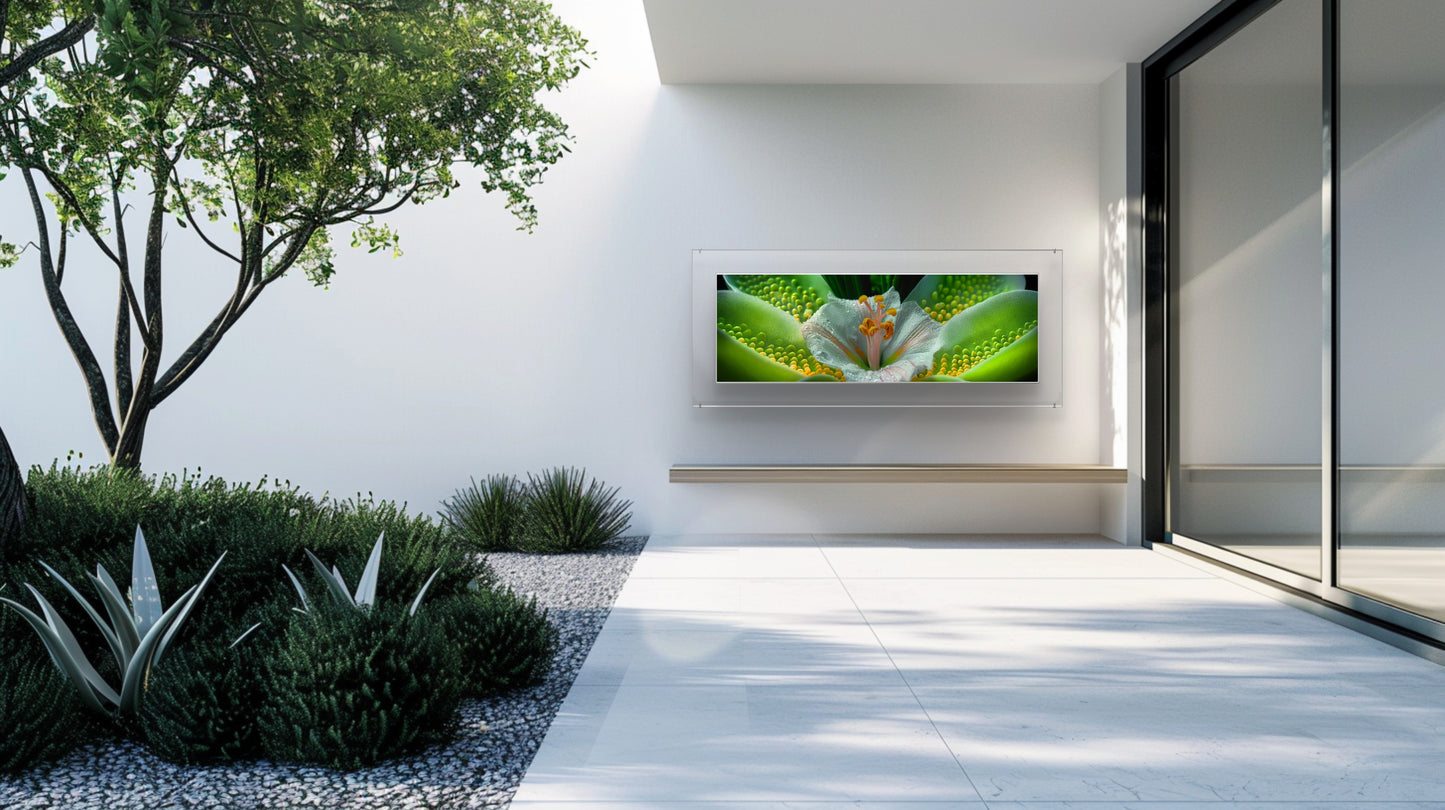 Horizontal Flower Wall Art