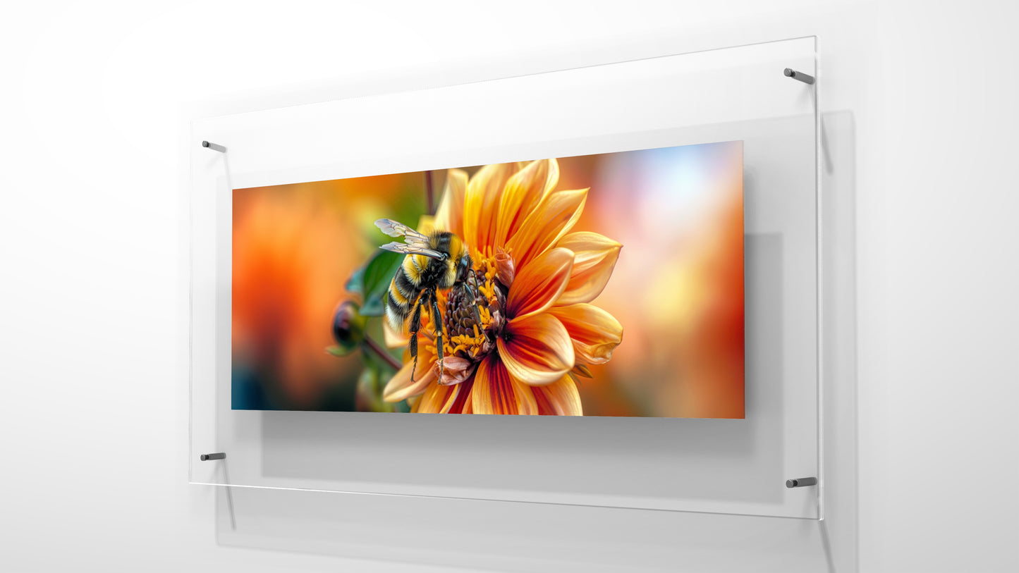 Flower Garden Wall Art