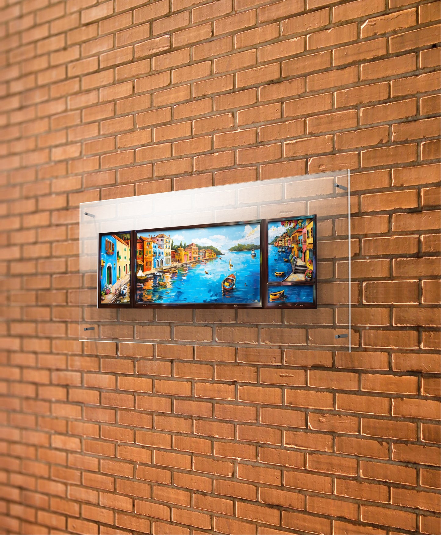 Sun and Sea Wall Art