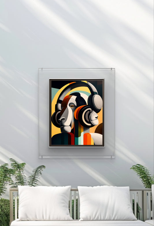 Garden wall art 'I am Baboon '