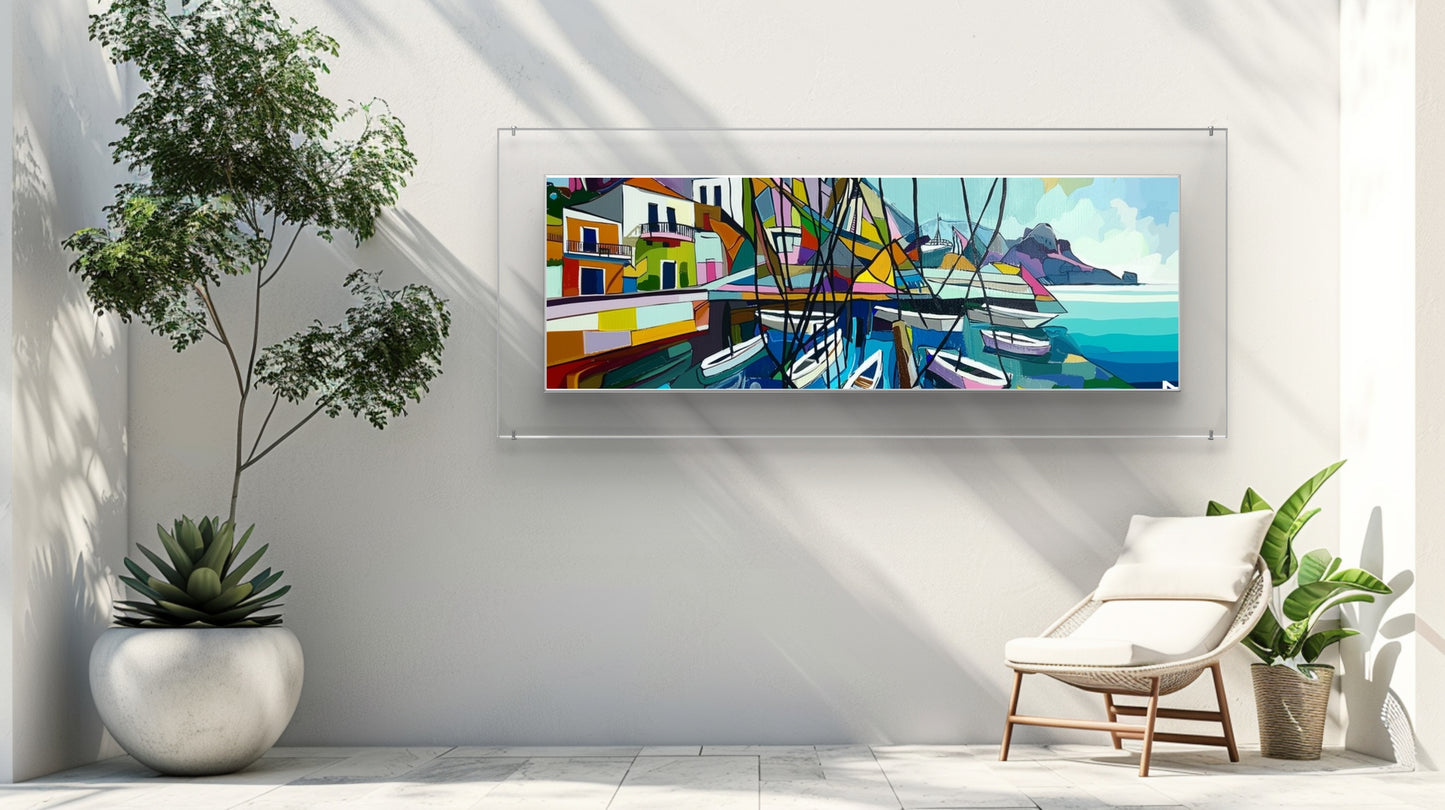 Sun and Sea Wall Art