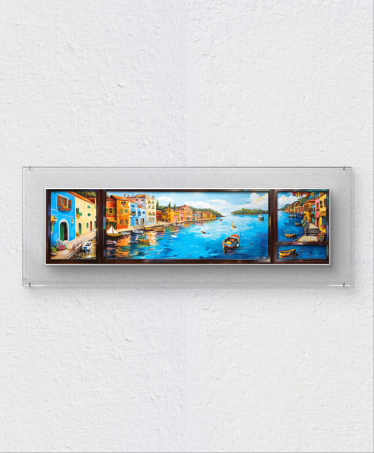 Sun and Sea Wall Art