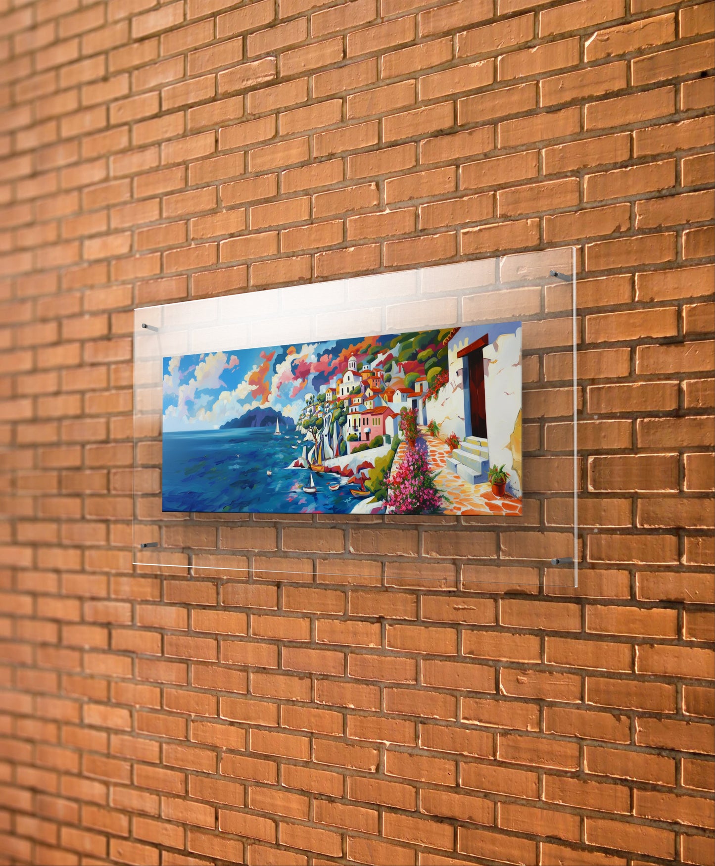 Sun and Sea Wall Art