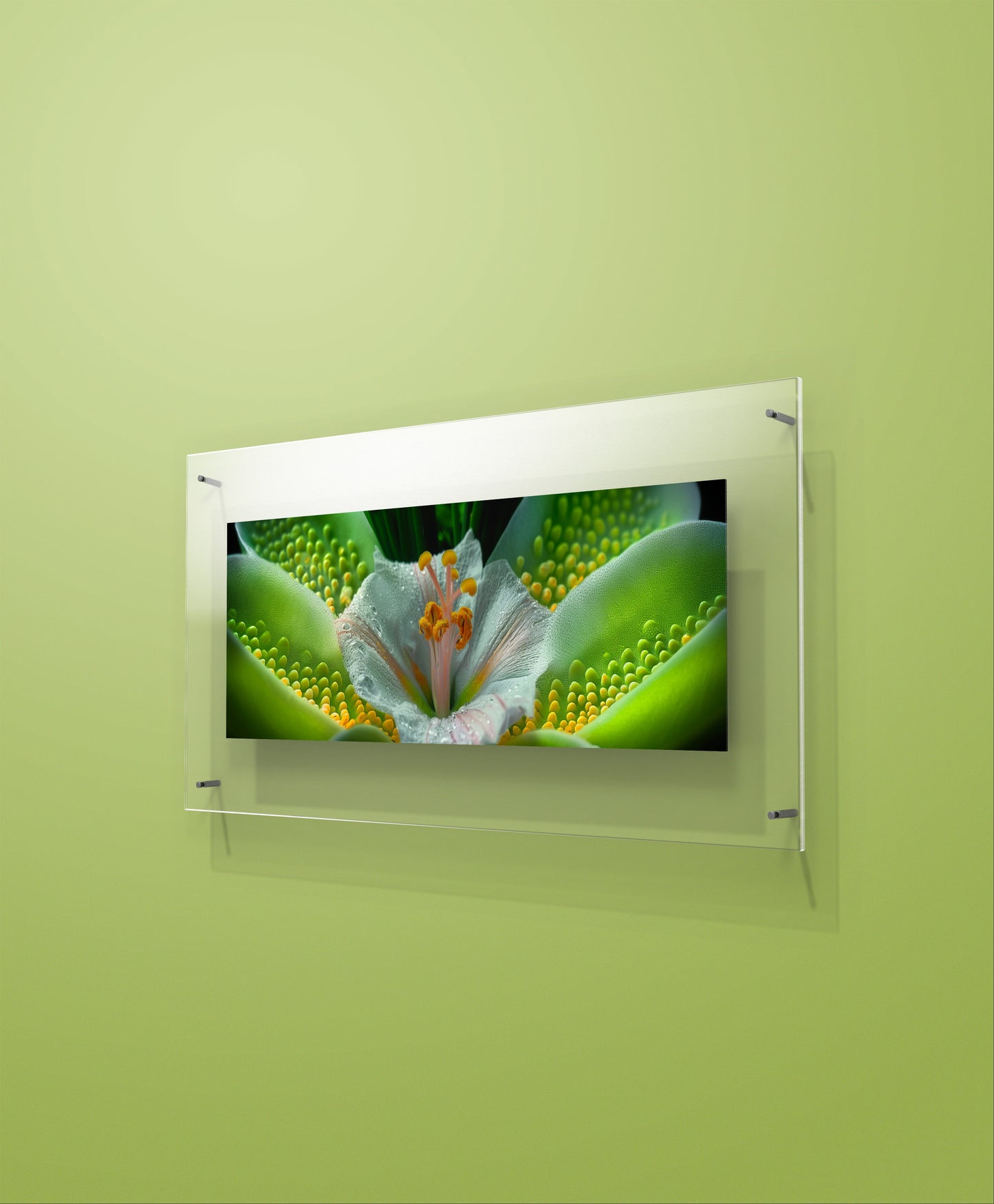 Horizontal Flower Wall Art