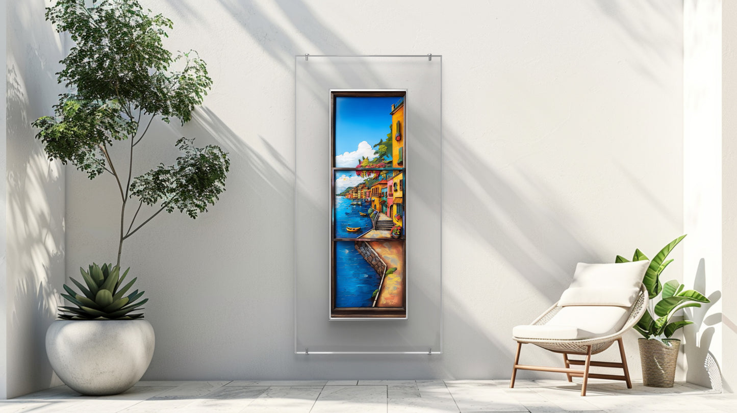 Sun and Sea Wall Art