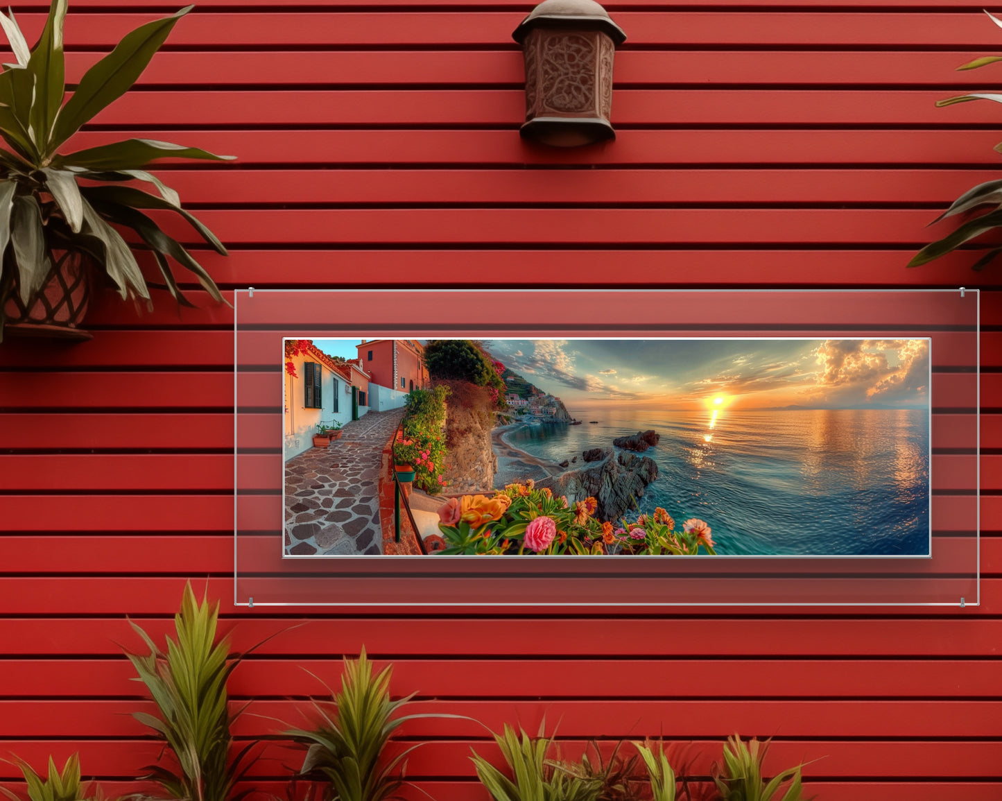 Sun and Sea Wall Art