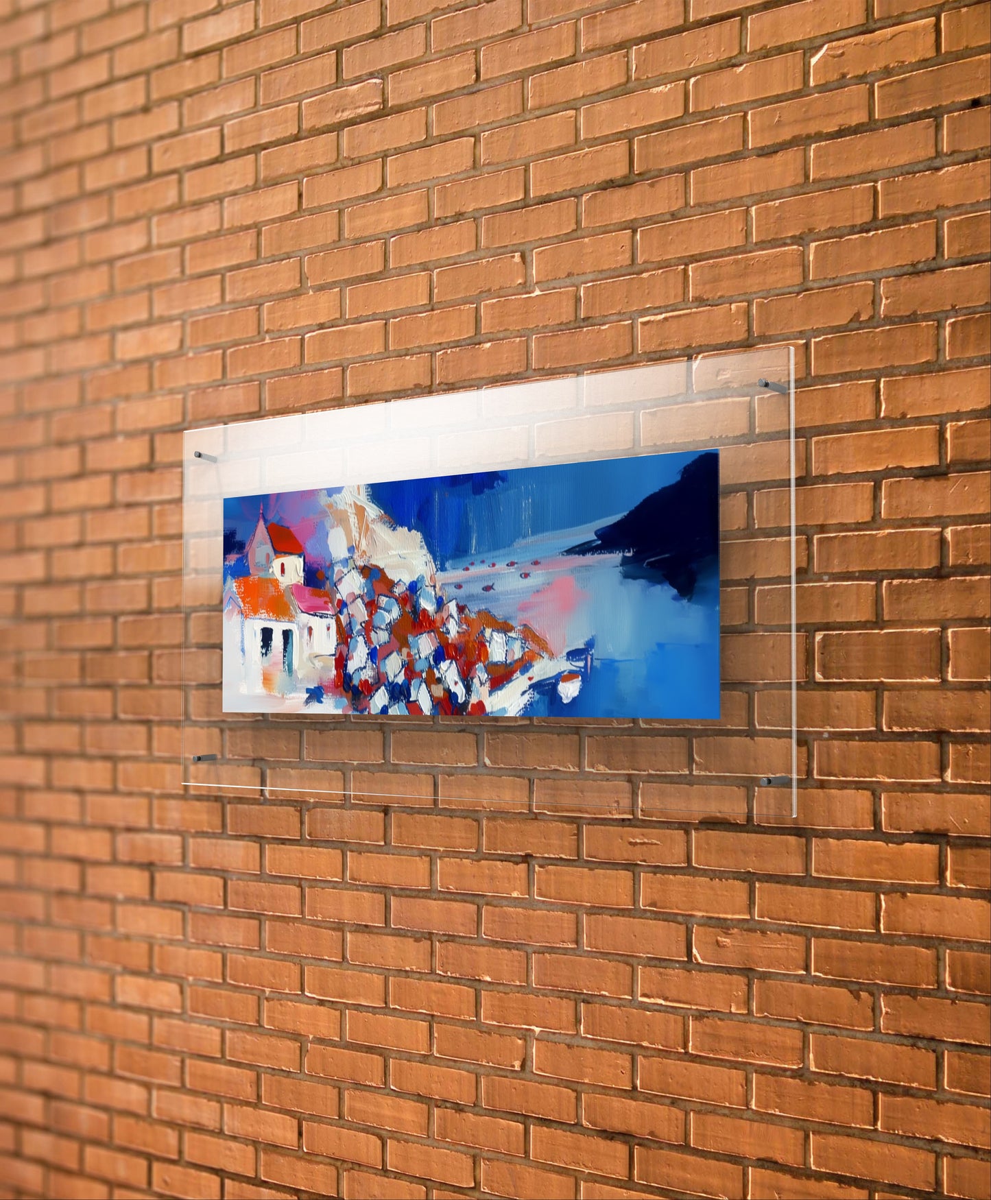 Sun and Sea Wall Art