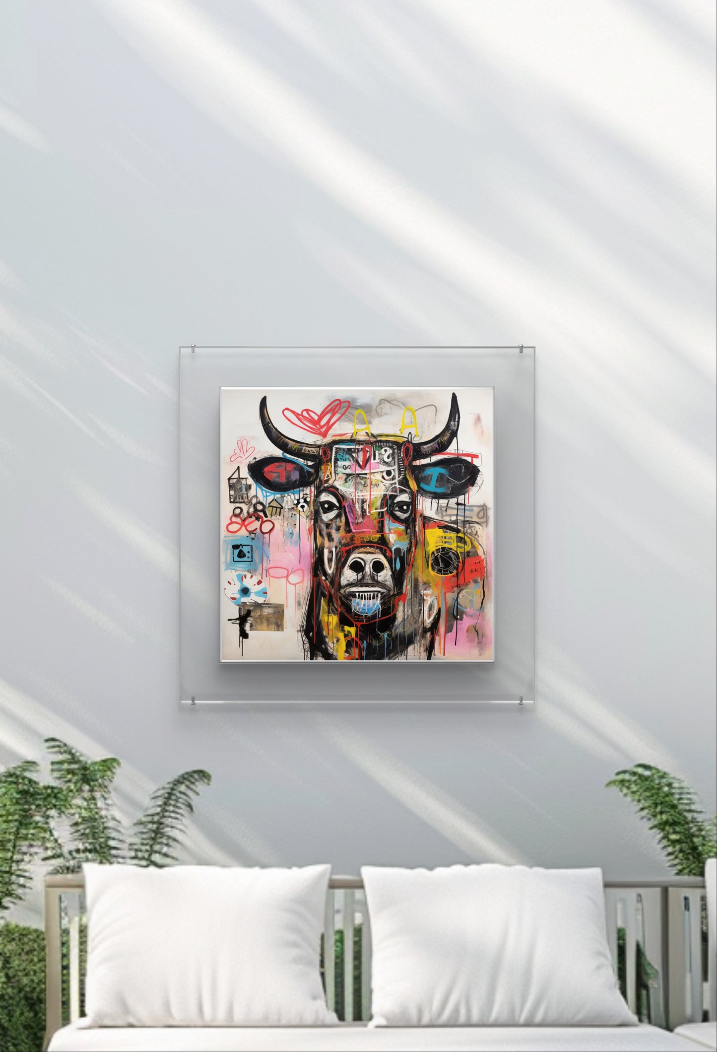 Billy The Bull Garden Wall Art