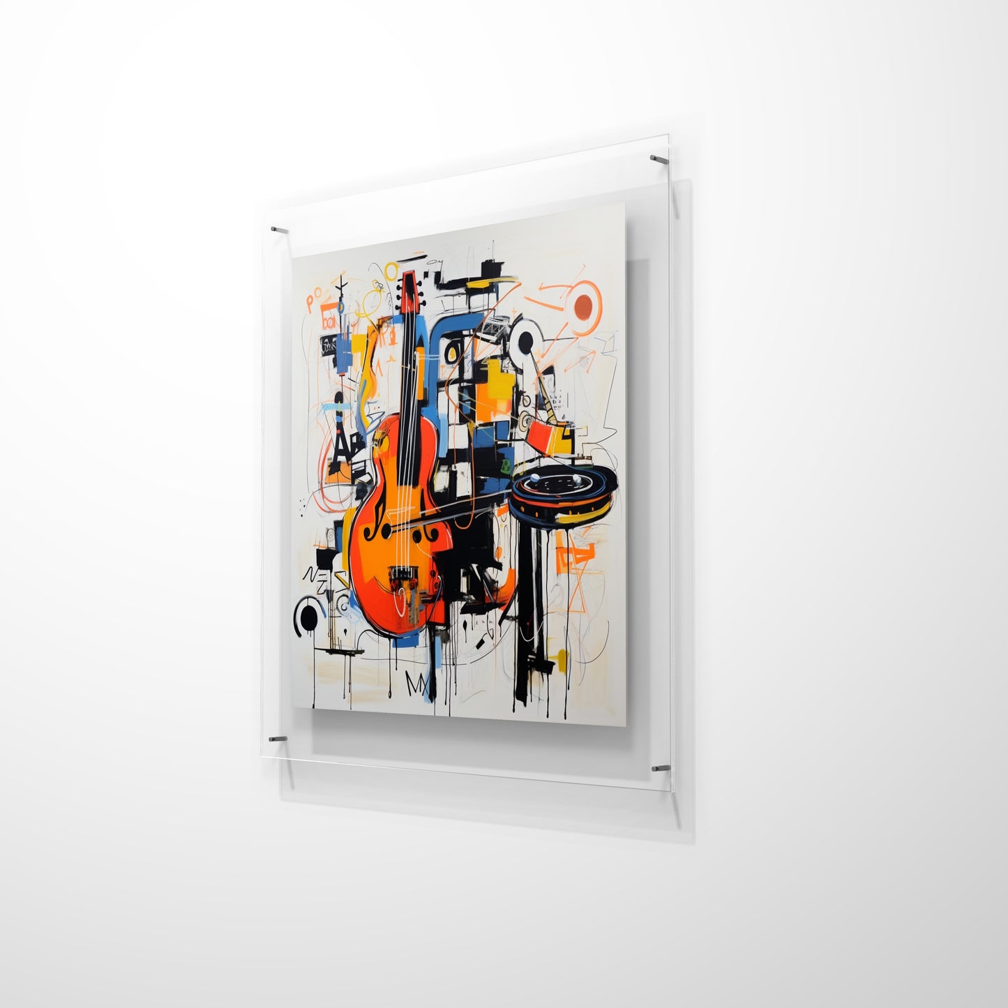 Instrumentals Garden Wall Art