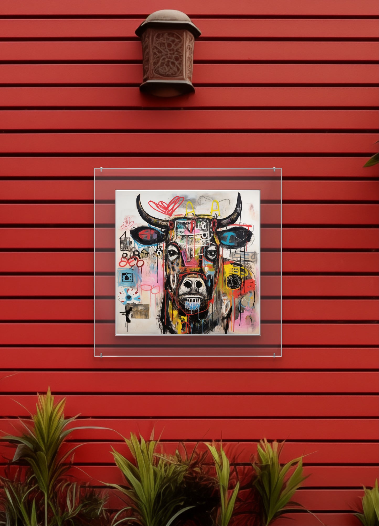 Billy The Bull Garden Wall Art