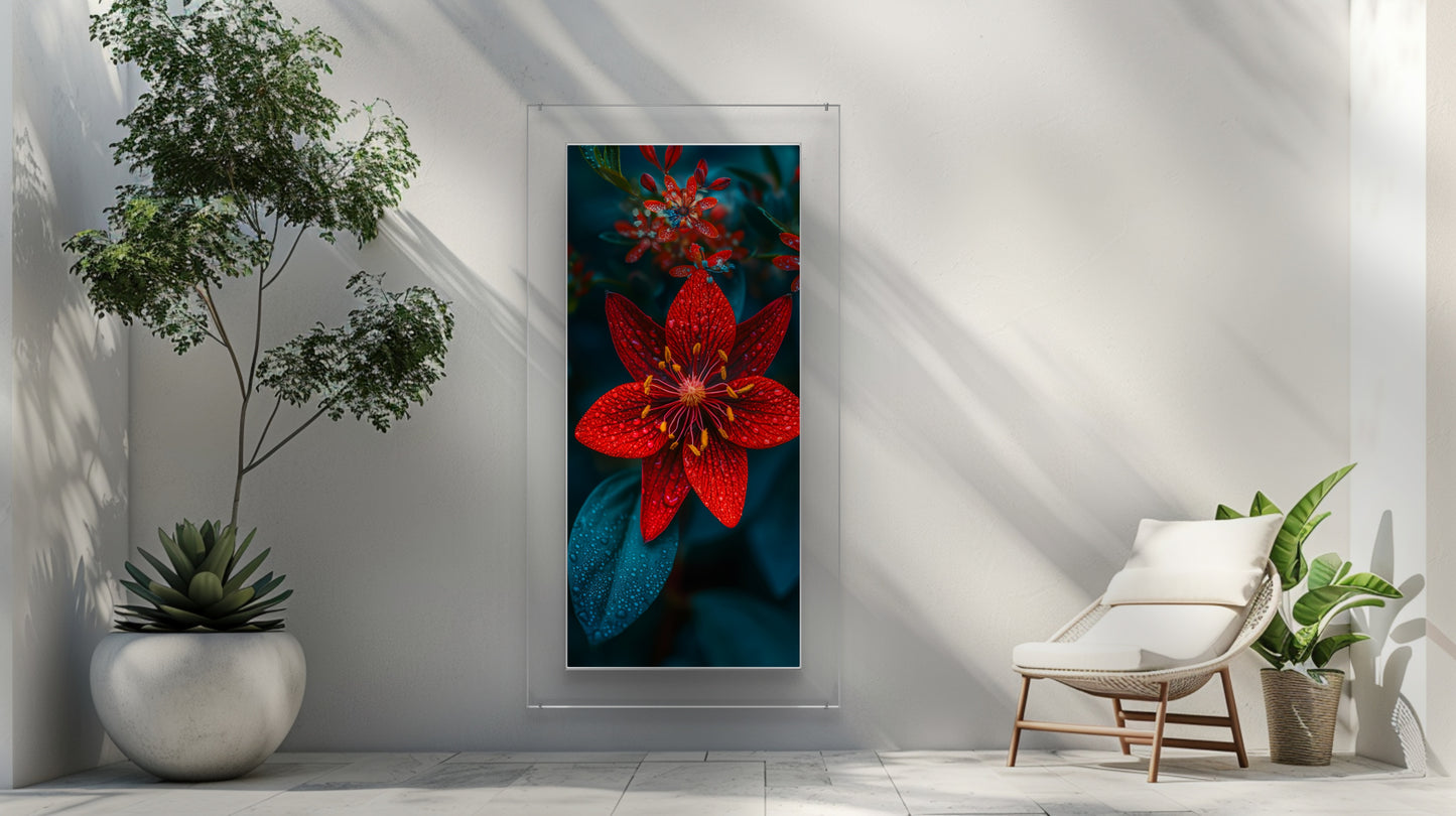 Flower Garden Wall Art