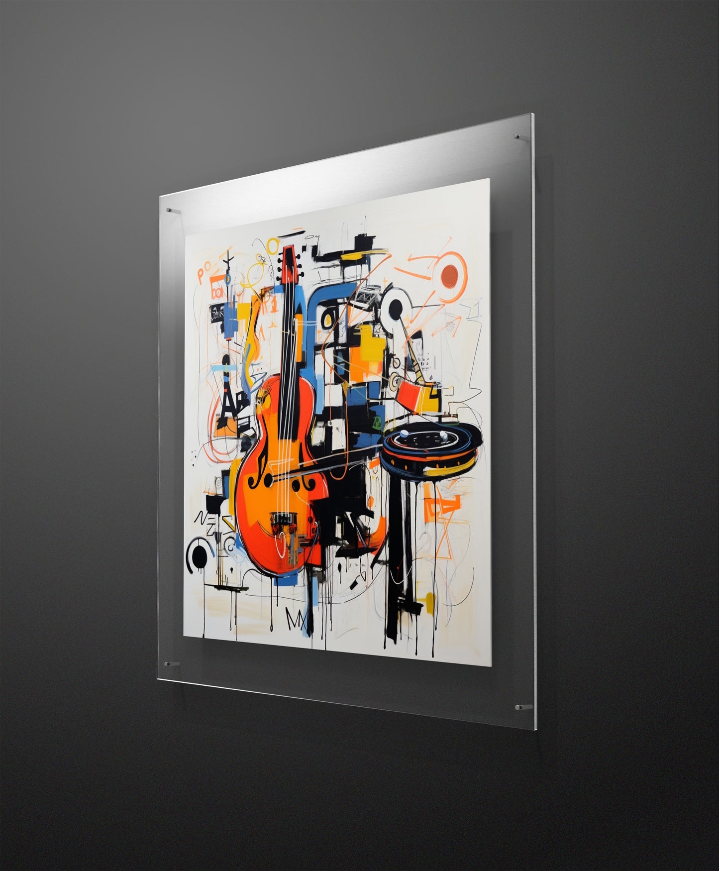 Instrumentals Garden Wall Art