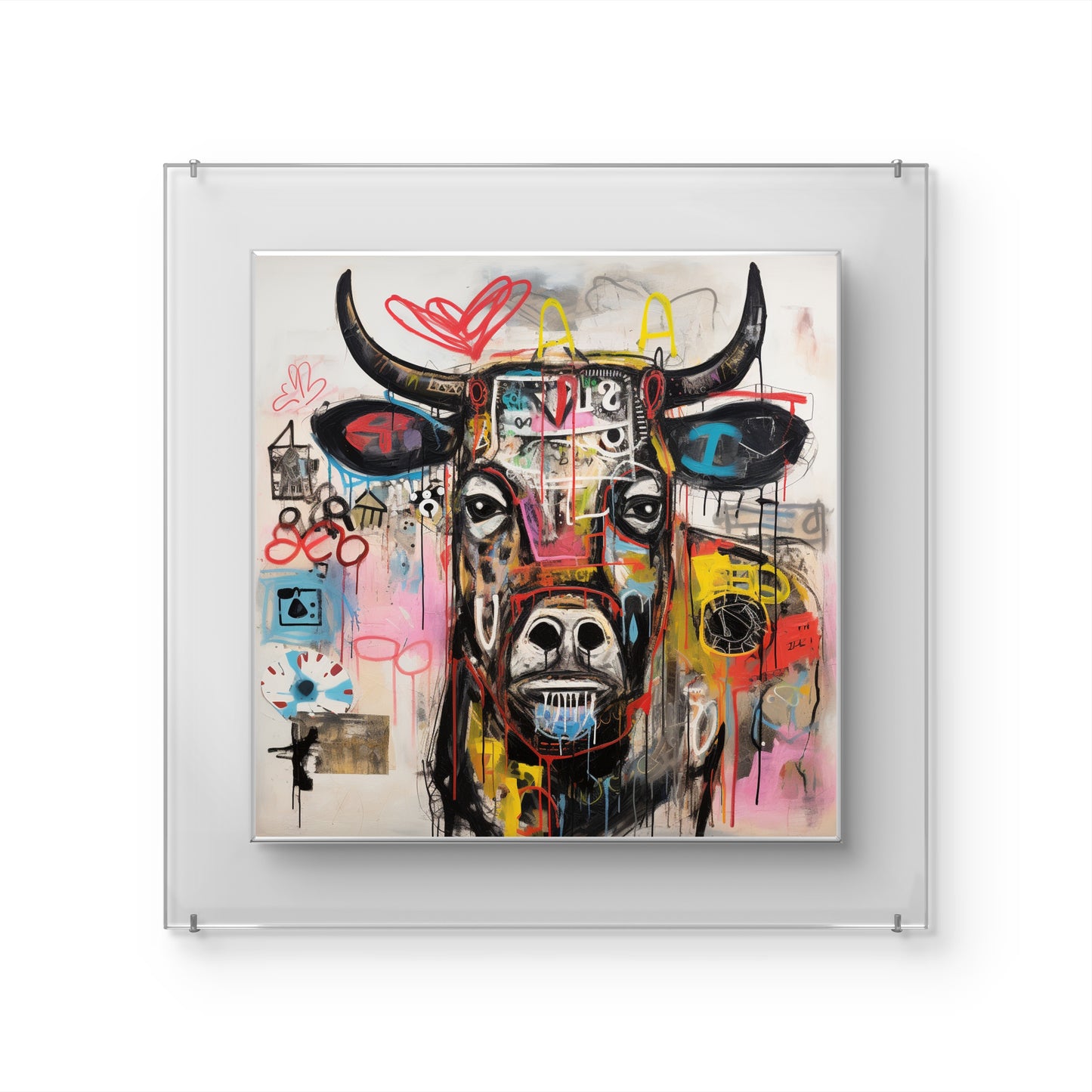 Billy The Bull Garden Wall Art