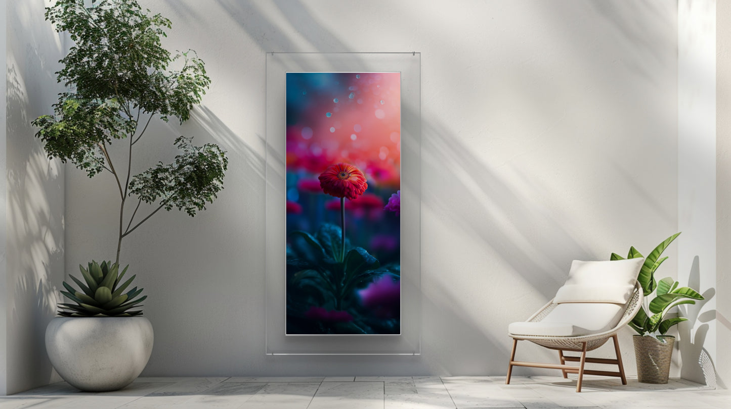 Flower Garden Wall Art