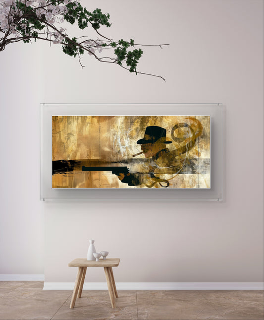 Al Capone Garden Wall Art Limited Edition