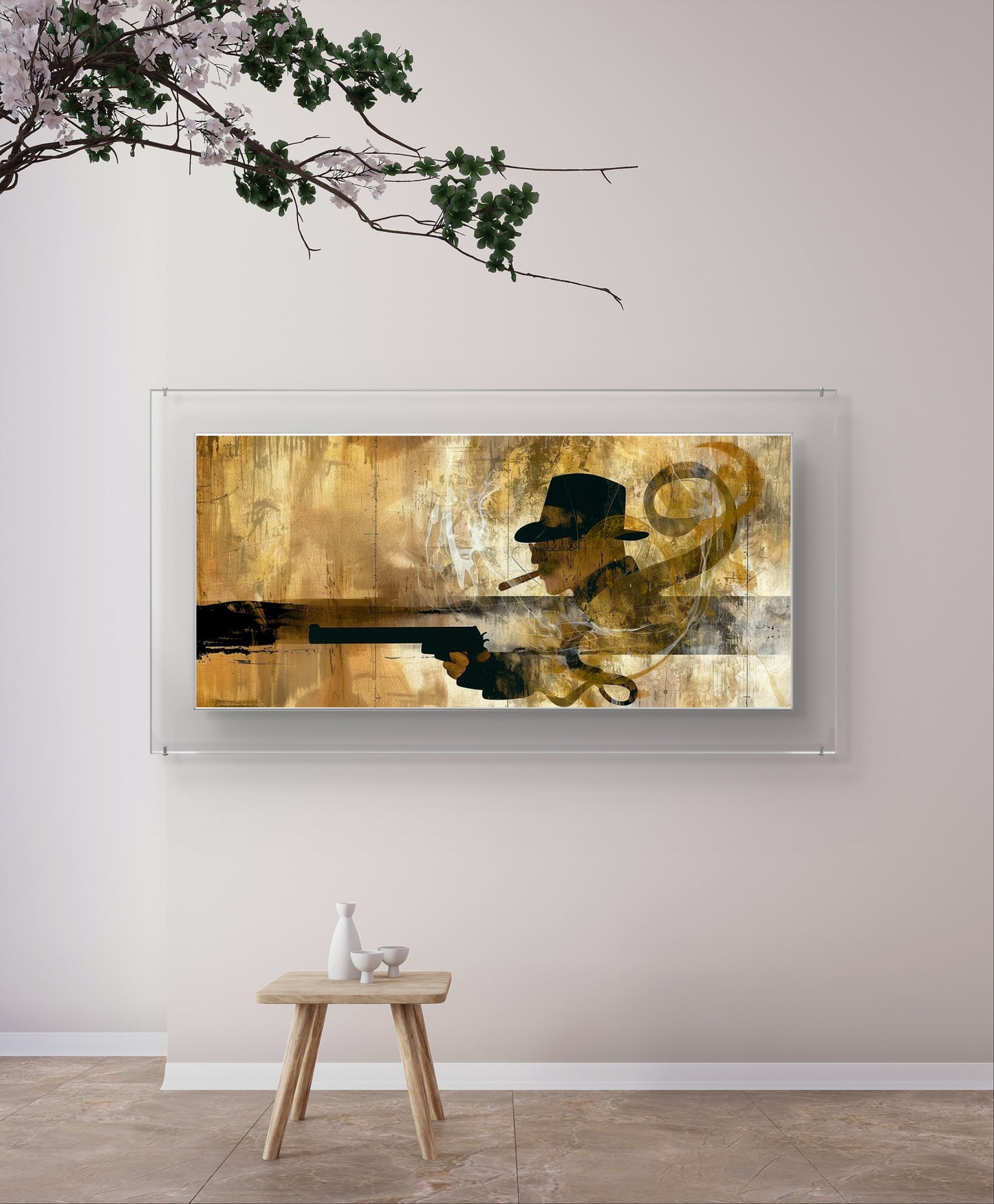 Al Capone Garden Wall Art Limited Edition