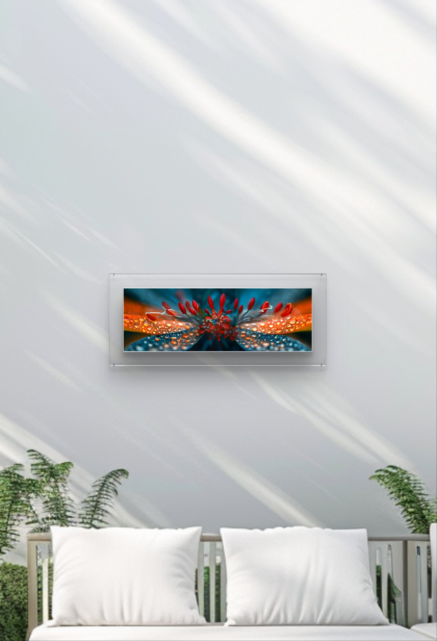 Flower Garden Wall Art