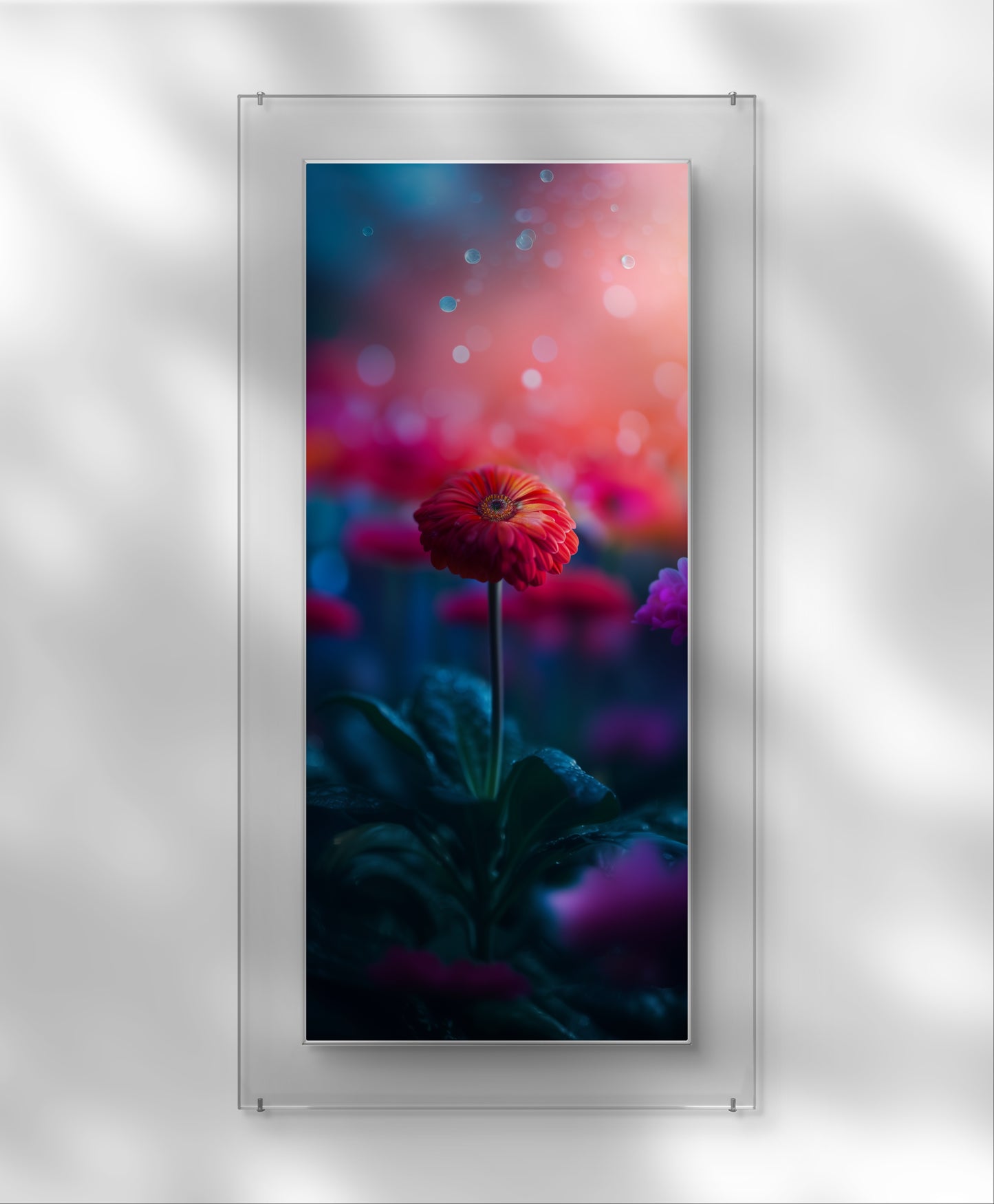 Flower Garden Wall Art