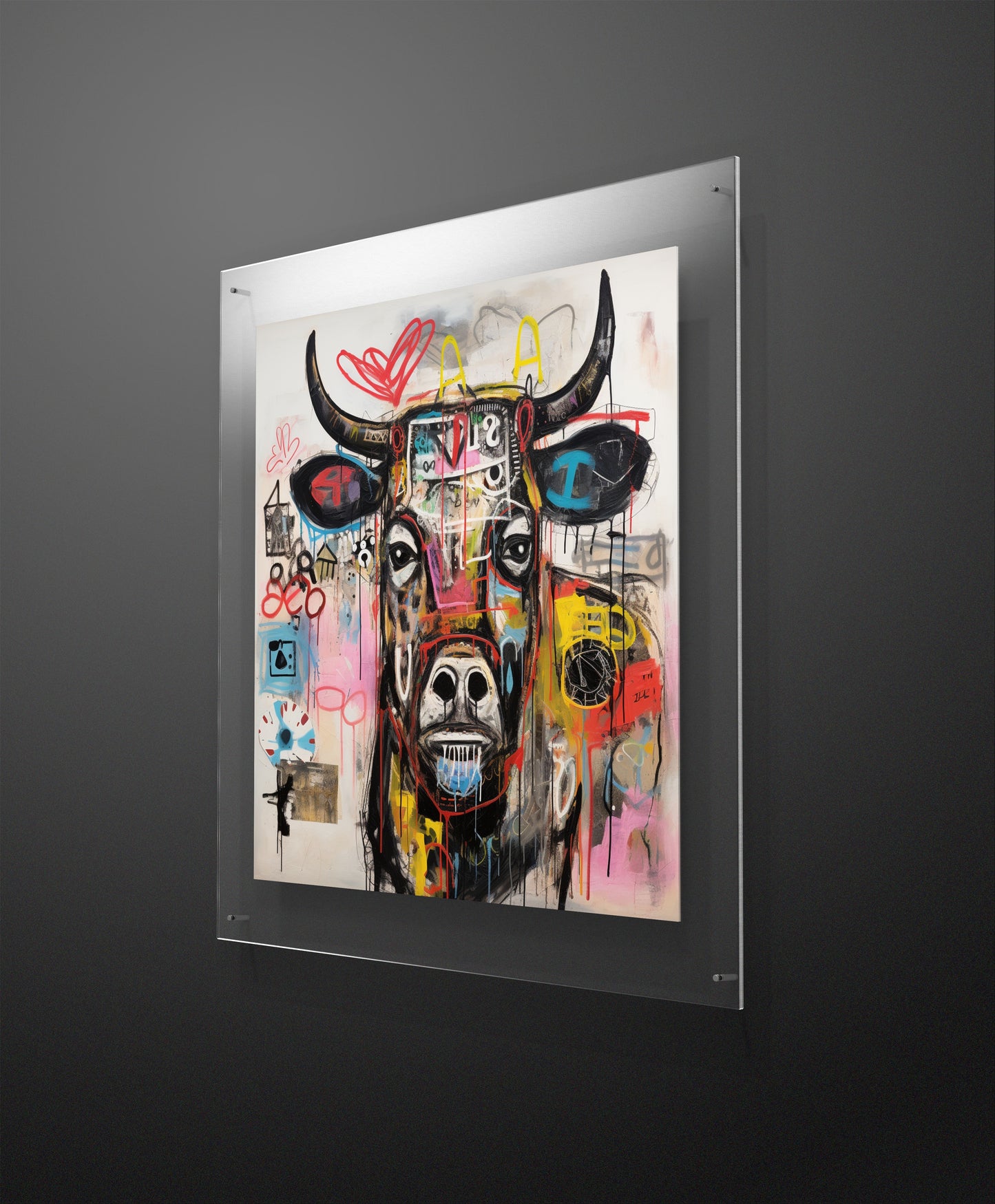 Billy The Bull Garden Wall Art