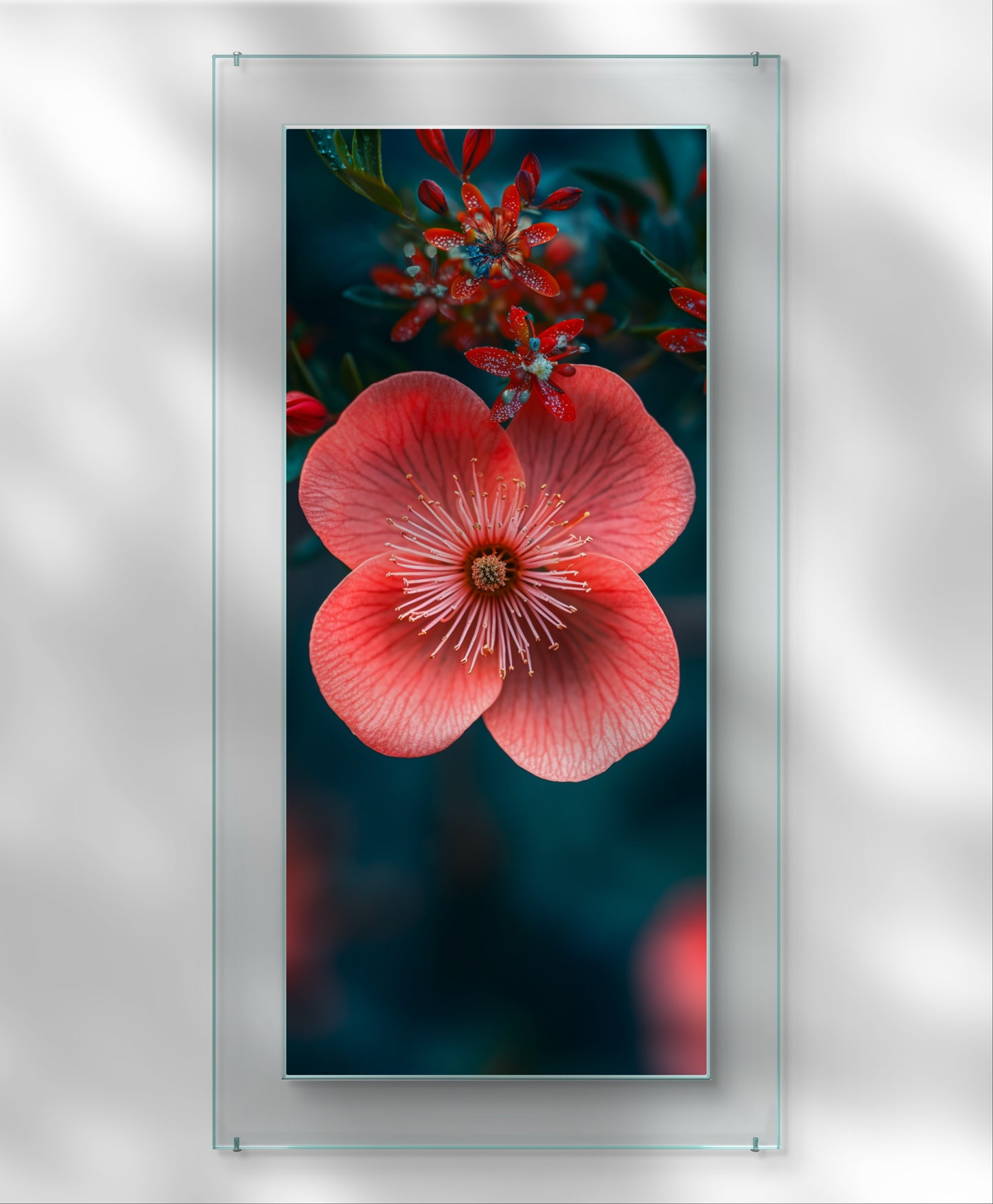 Flower Garden Wall Art