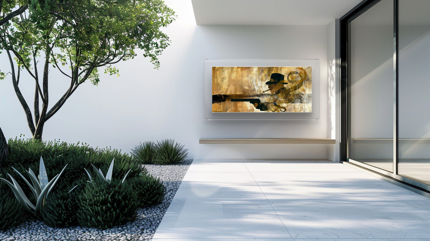 Al Capone Garden Wall Art Limited Edition